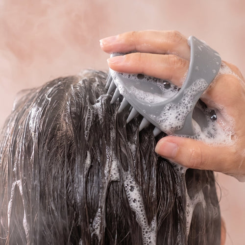 Silicone Scalp Massager Brush