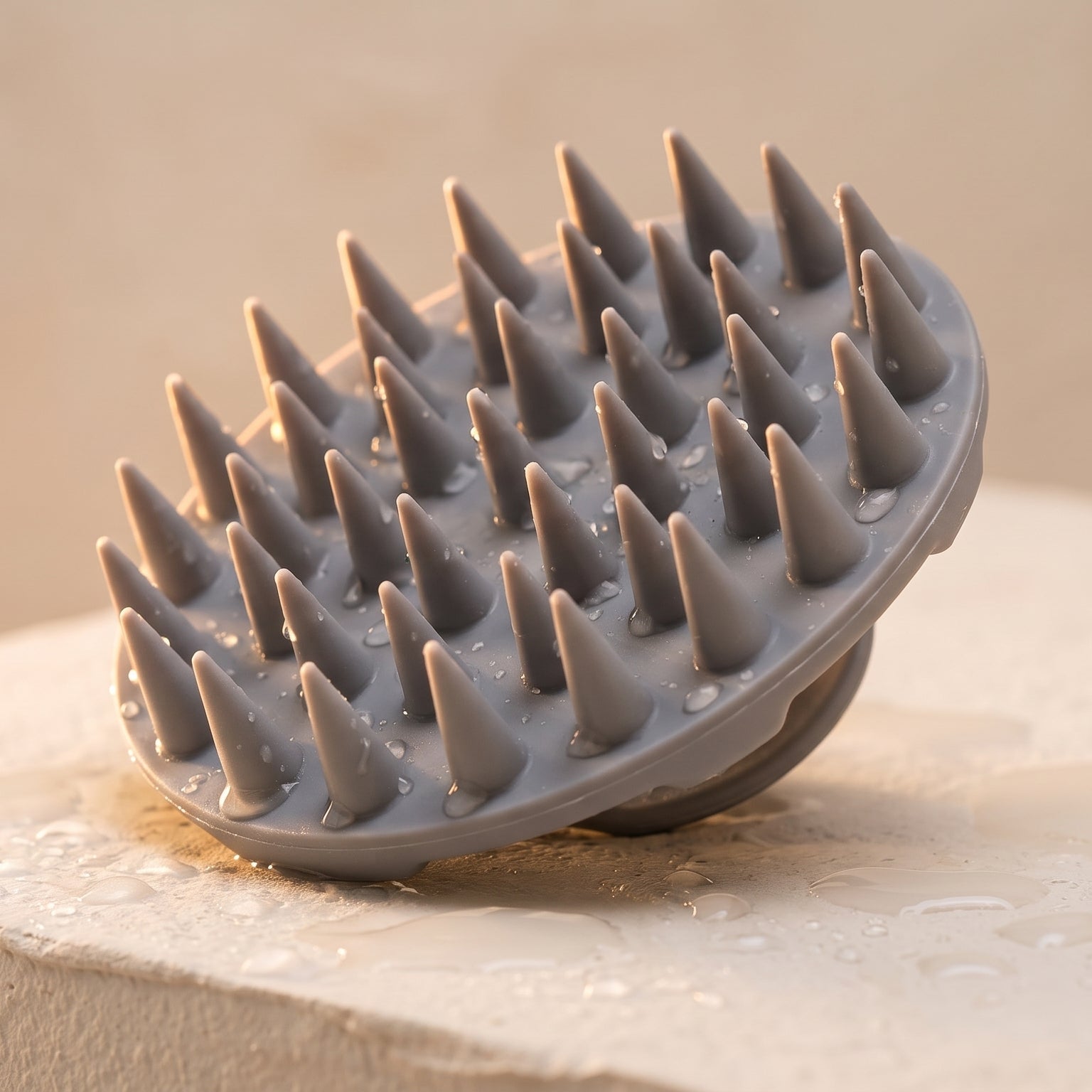 Silicone Scalp Massager Brush
